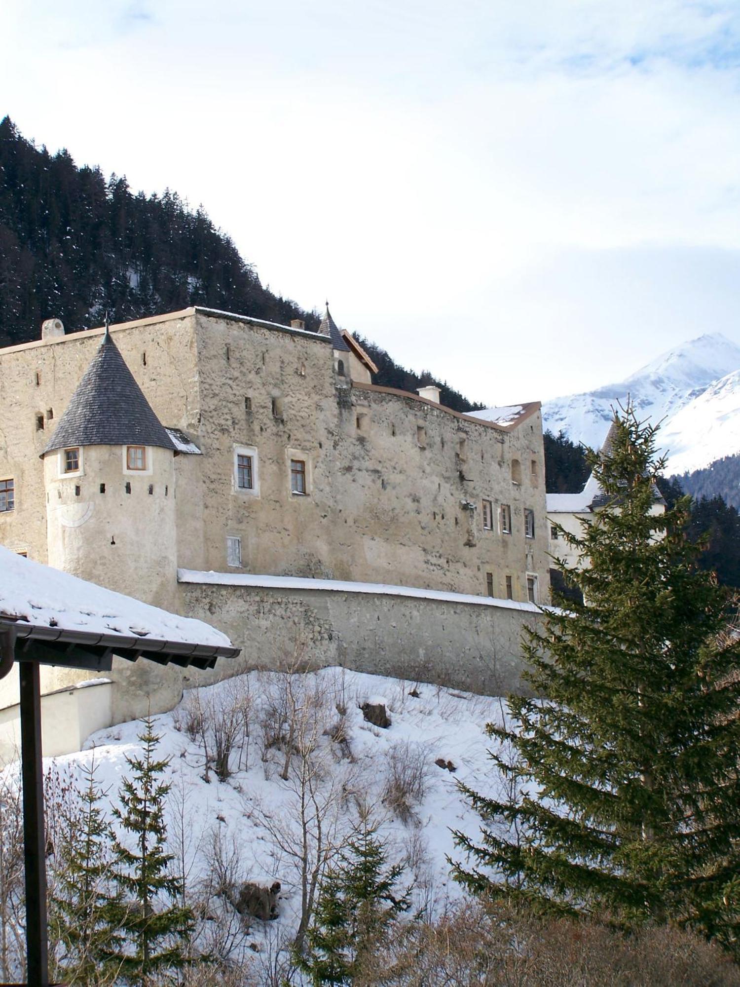 Hotel Berghof Nauders Dış mekan fotoğraf