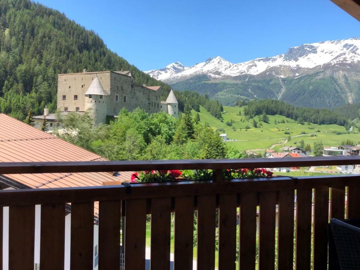 Hotel Berghof Nauders Dış mekan fotoğraf