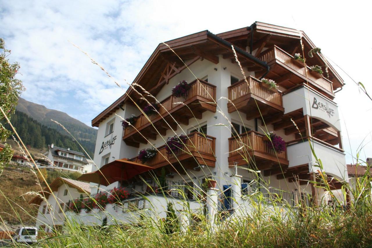 Hotel Berghof Nauders Dış mekan fotoğraf